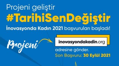 “6. İnovasyonda Kadın” projesine başvurular devam ediyor