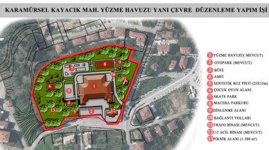Karamürselli gençlere yeni eğlence alanları yapılıyor