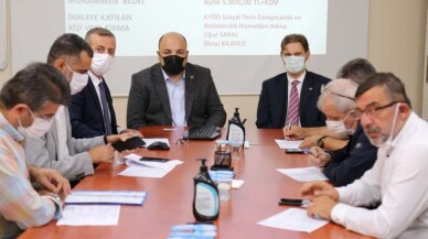 KYÖD lokali 10 yıllığına kiralandı
