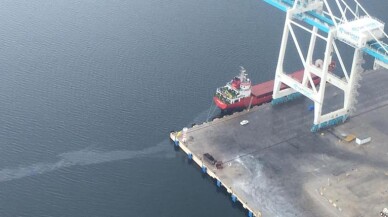 Panama bandıralı gemiye 1 milyon 197 bin TL ceza