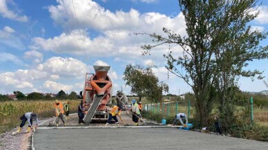 Beton yol ile döviz yurt dışına gitmiyor