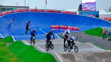 Sakarya’da BMX heyecanı devam ediyor