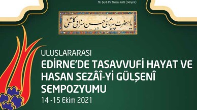 Trakya Üniversitesinde Edirne’nin Manevi İklimi Konuşulacak