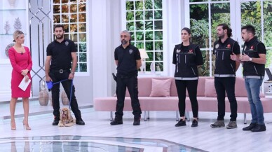 “Kuki” Esra Erol’un stüdyosuna yerleştirilen yasaklı maddeyi buldu