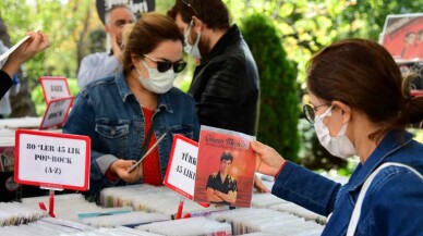 Kadıköy Plak Günleri'ne yoğun ilgi