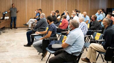 Toplu taşımada sürücü eğitimleri devam ediyor
