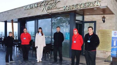 Özel Gereksinimli Bireyler Yürüyen Köşk Kafe’de Çalışmaya Başladılar