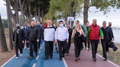 Yürüyen Köşk Yürüyen Yalova Projesinin İlk Aktivitesi Yapıldı