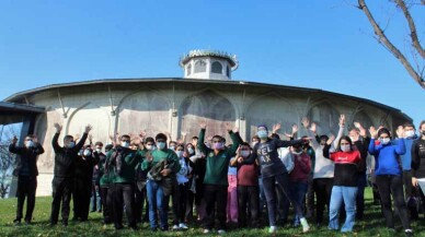 Kocaelili özel öğrenciler Miniatürk ve Panorama 1453 müzesini gezdi