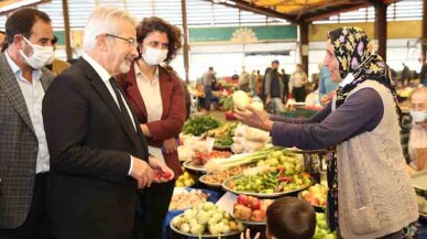 Nilüfer’deki üretici pazarlarına yeni düzenleme