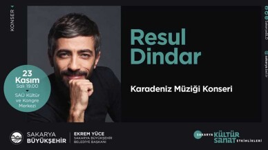 Resul Dindar Sakarya'da Karadeniz rüzgarı estirecek