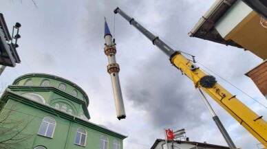 Arızlı Camii’nin minaresini Kocaeli Büyükşehir onaracak