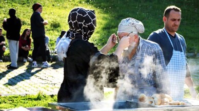 SUBÜ'lü öğrenciler en iyi fotoğrafı çekmek için yarıştı