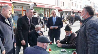 Tever; 'Vatandaşımız bize ‘Durmak yok, yola devam!’ diyor'