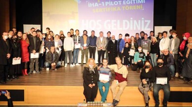 ZEYGEM Öğrencileri İHA-1 Ticari Pilot Sertifikalarını Aldı