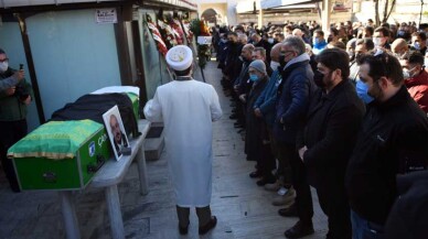 Ali Serkan Yurt, son yolculuğuna uğurlandı