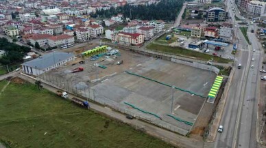 Darıca Nene Hatun Stadı’nda yoğun tempo