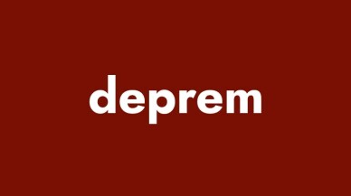 Balıkesir'de deprem