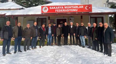 Özkoç Sakarya’daki tüm muhtarları tek tek ziyaret edecek