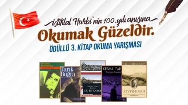 Beş kitabı okuyarak 7 bin 500 TL ve bilgisayar kazanabilirsiniz