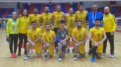 Gölcük İşitme Engelliler Erkekler Voleybol Takımı Final'de