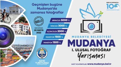 Mudanya 1. Ulusal Fotoğraf Yarışması Başlıyor