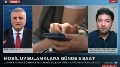 "Çocukların internet kullanımına dikkat"