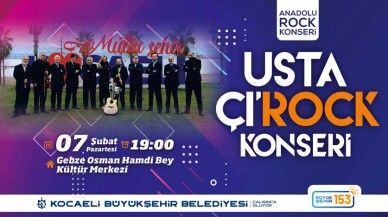 USTA ÇI-ROCK konserleri başlıyor