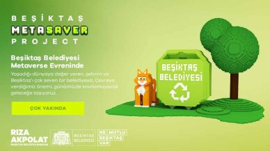 Beşiktaş Belediyesi Metaverse Evreninde