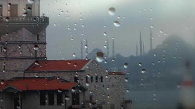 İstanbul fırtına ve yağışlı havanın etkisine giriyor