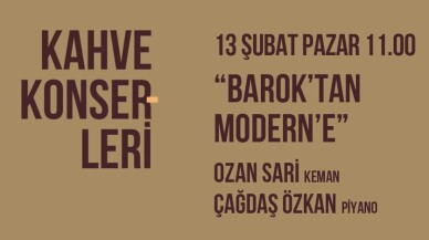 Süreyya Operası Kahve Konserleri