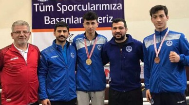 Kağıtspor’lu boksörlerden Gençler Türkiye Şampiyonasında önemli başarı