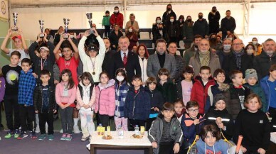 Başkan Büyükakın’dan tenis kortları müjdesi