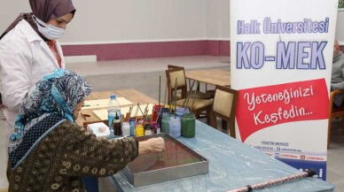 KO-MEK huzur evine konuk oldu