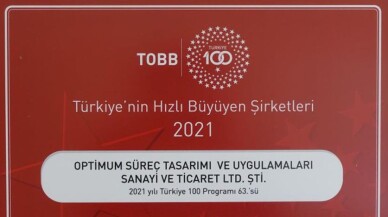 OPTİMAK TOBB 100’de