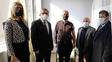 Darıca Farabi EAH'te Turkovac Aşı Uygulaması Başladı