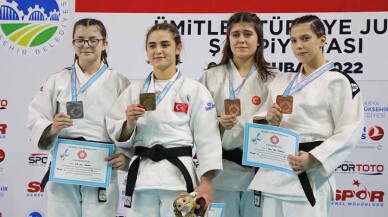 Ümitler Türkiye Judo Şampiyonası sona erdi