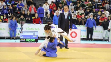 Ümitler Türkiye Judo Şampiyonası Sakarya’da başladı