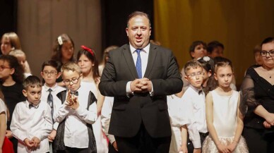 23 Nisan Bayramı’nı müzikle doyasıya kutladılar