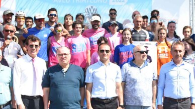 Triatlonun kalbi Balıkesir’de attı