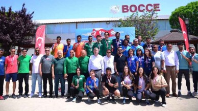 Bir başarı da Bocce branşında geldi