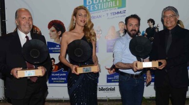 Uluslararası Bursa Festivali’nin 60. yıl coşkusu devam ediyor
