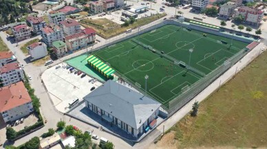 Nene Hatun Stadı, geleceğin yıldızlarına kapılarını açtı