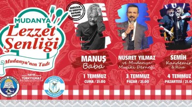 Mudanya Lezzet Şenliği Başlıyor