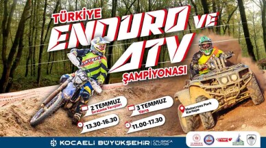 Türkiye Enduro ve ATV Şampiyonası nefes kesecek