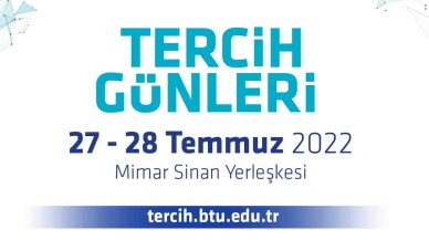 Bursa Teknik Üniversitesi Aday Öğrencilerle Buluşmaya Hazır