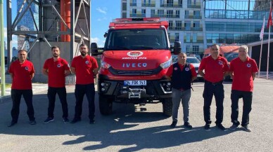 Kartal Belediyesi Arama Kurtarma Ekibi Yeni Araç İle Daha Donanımlı