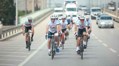 Malazgirt Zaferi için 1600 km pedal çevirecekler
