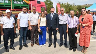 Balıkesir'de hububat üretimine 2 milyon liralık destek