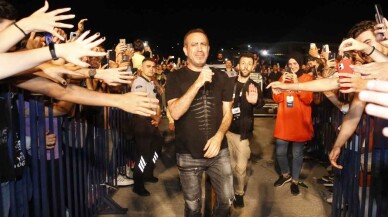 Haluk Levent, Gebze’yi adeta yıktı